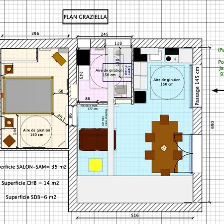 Tatil Evi Maison Foncillon-chay Classee Pmr Royan