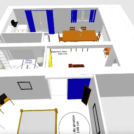 Maison Foncillon-chay Classee Pmr Tatil Evi Royan